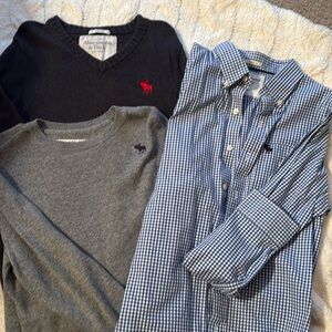 Small lot of Abercrombie & Fitch M/L - excellent condition